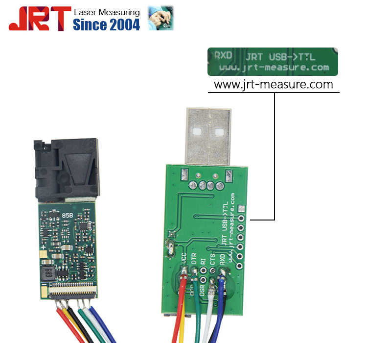 Serial Laser Based Distance Sensor USB