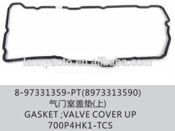 8973313590 8-97331359-PT 700P 4HK1-TCS GASKET;VALVE COVER UP