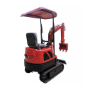 Mini excavatrice de qualité haut de gamme 1.0 tonnes, 1,5 tonnes, 1,8 tonnes