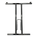 Heavy Duty Big Chrome Folding Table Leg Metal Table Base