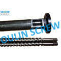 Cincinnati 93mm Twin Screw and Barrel for PVC Profile