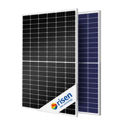 High-Power Risen Solar Modules: 600W Half-Cut Monocrystalline PV Cells for Efficient Energy Generation
