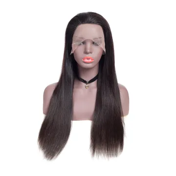 10A wholesale highlight perruque human hair wigs straight 40 inch lace frontal human hair closure glueless full hd lace wig