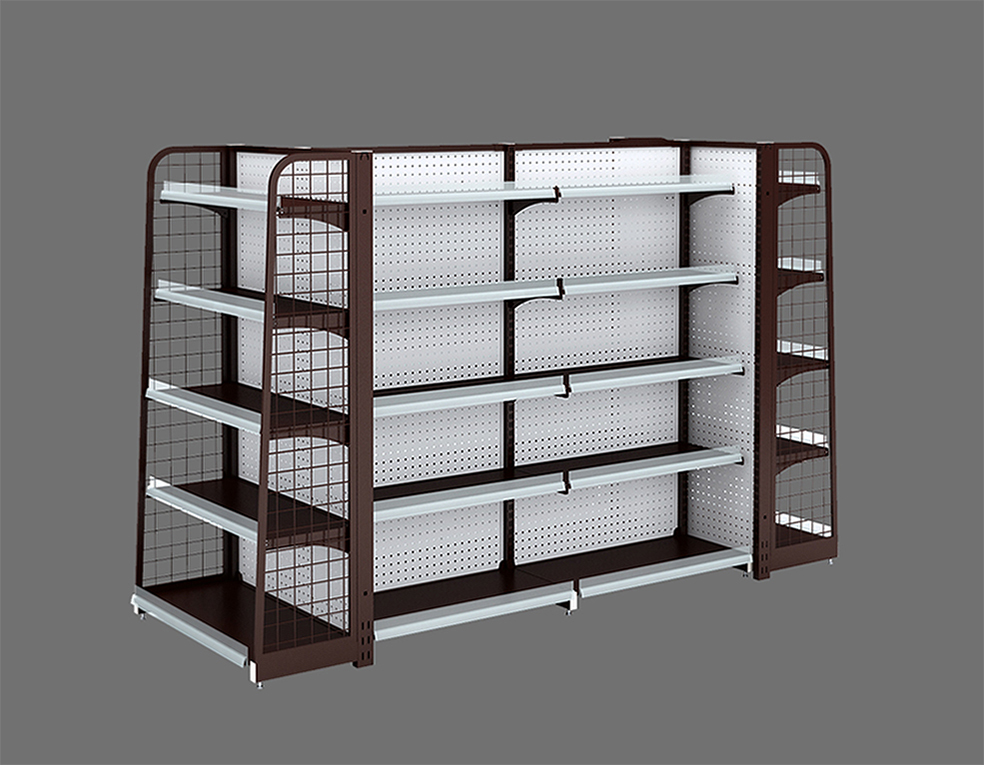 Modern Retail Shelving