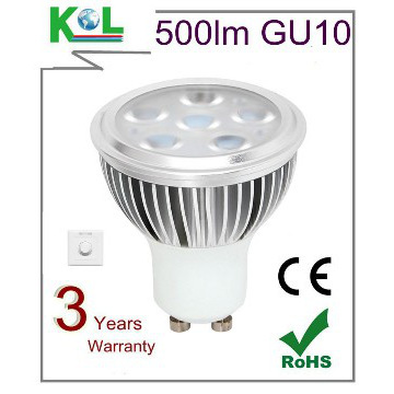 A++ The hot sales LED mr16 Bulb GU10 500lm LED light bulb
