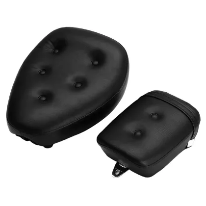 TERFU Motorcycle Front and Rear Driver Seats Cushion for Yamaha Virago XV250 1988-2013