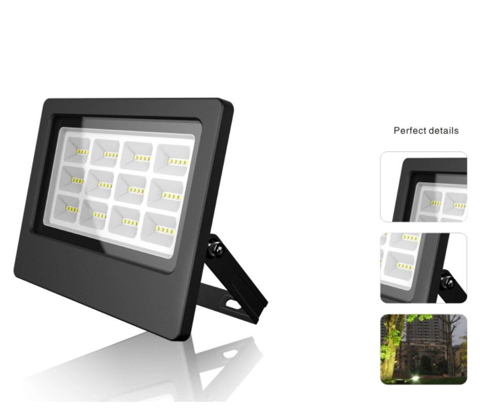 Holofote LED opcional com várias especificações