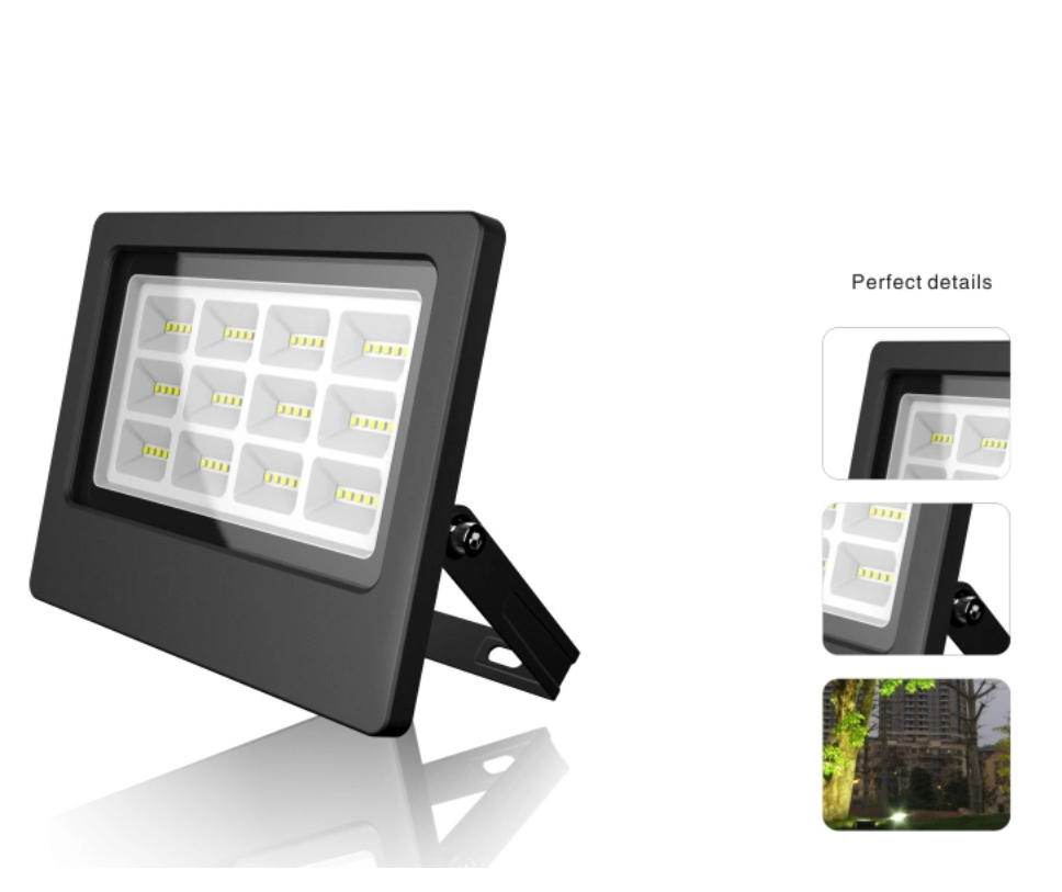 Multi-specification optional LED flood light