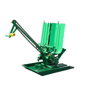 2 Row High Efficiency Paddy Rice Transplanter Machine