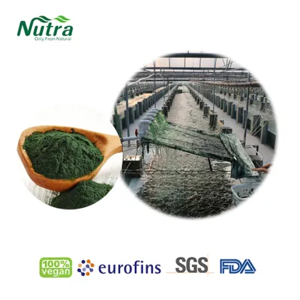 Bulk spirulina powder price are supplements