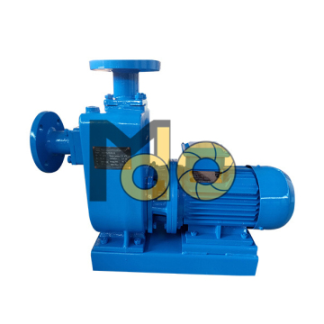2 Inch Self Priming Cast Iron Water Pump 150W Centrifugal Mud Booster Pump