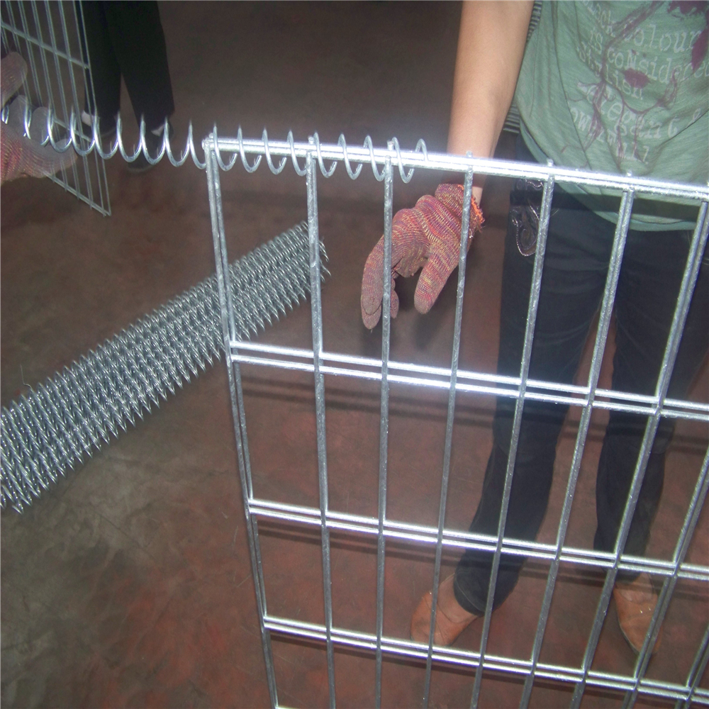 Wire Mesh Box Galvanized Gabion Basket Retaining Wall