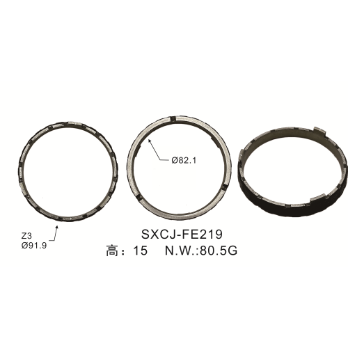 Gearbox Transmission Synchronizer Molybdenum Spraying Ring Set for Toyota/Hino N04C OEM 33038-37080