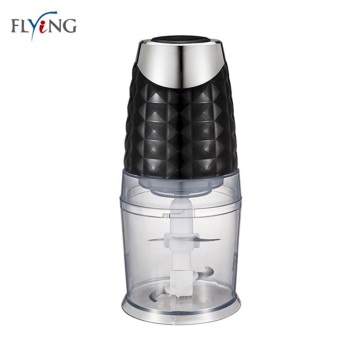 โถแก้วหรือชามพลาสติก Mini Black Food Chopper