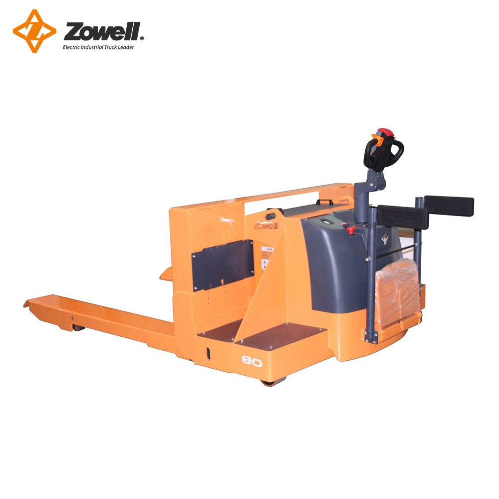 8000KG Electric Roll Pallet Jack for Paper&Roll Handling