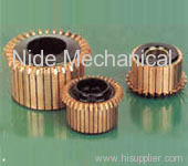 Segmented Tang Type Commutator 