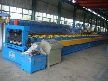 Metal Wall Panel Making Machine