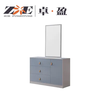 Mirrored Dressing Table with Bedroom Furniture