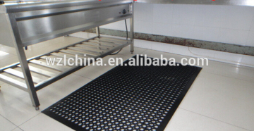 Cheapest wholesale popular sell workshop durable good quality drainage rubber mat