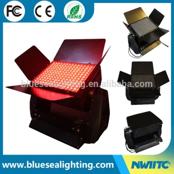 Professional IP65 waterproof outdoor 180x3w led city color light