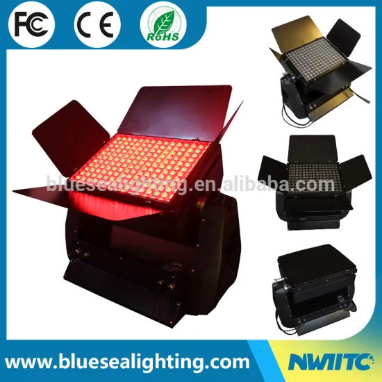 Professional IP65 waterproof outdoor 180x3w led city color light