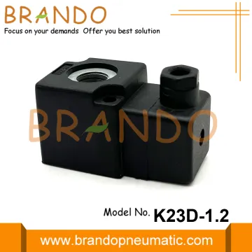 K23D-1.2 Pneumatic Pilot Solenoid Valve Coil DC24V AC220V