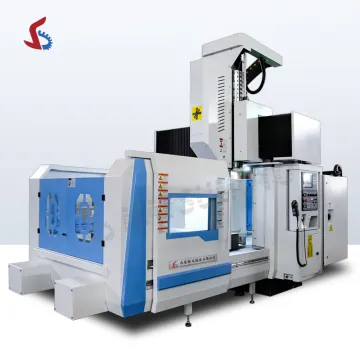 CNC Double Column Milling Machine GMB1213 - CNC Gantry Milling Machine