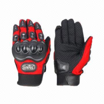 Sports/Motorcycle Gloves, Customized Designs and ODM/OEM Orders are Welcome