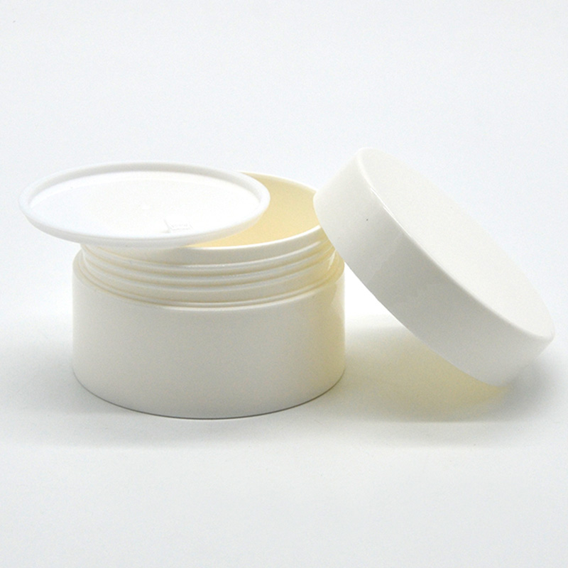 Produttori 15 ml 30 ml 50 ml 80 ml 100 ml 150 ml di imballaggio cosmetico pancetta per pelle in plastica per creme per il viso