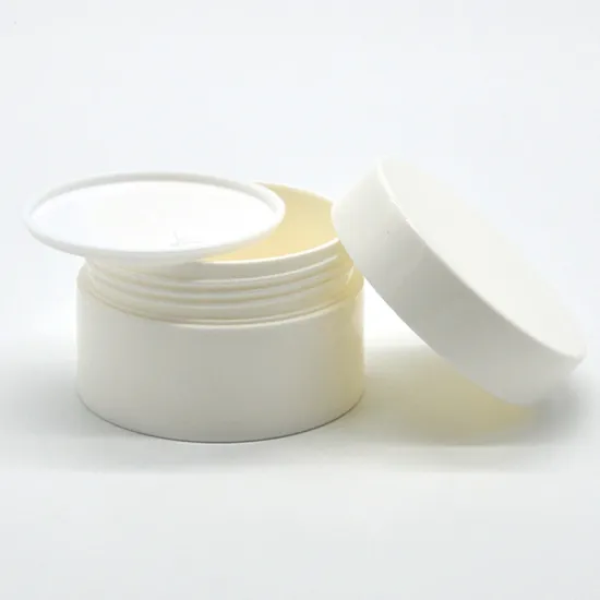 30ml 50ml 80ml cosmetic packaging skin cream jars
