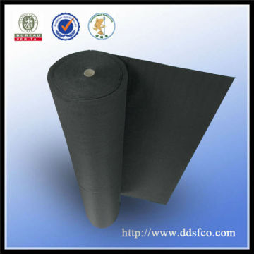 Odor removal carbon mesh