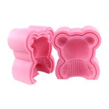 Silicone Mousse Cake Mold 3D Big Teddy Bear