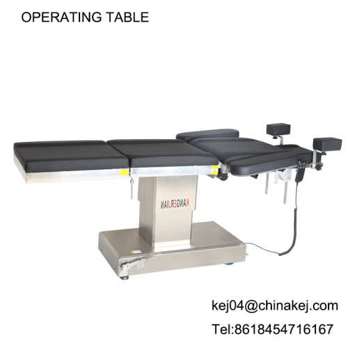 Table d&#39;opération électrique d&#39;hôpital pour la salle d&#39;opération