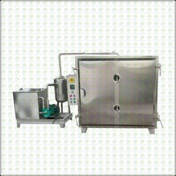 Solid Square Vacuum Dryer for Long-Lasting Use