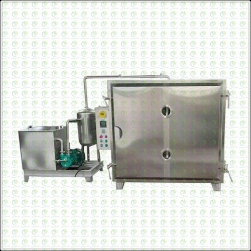 Efficient Solid Square Vacuum Dryer with Longevity
