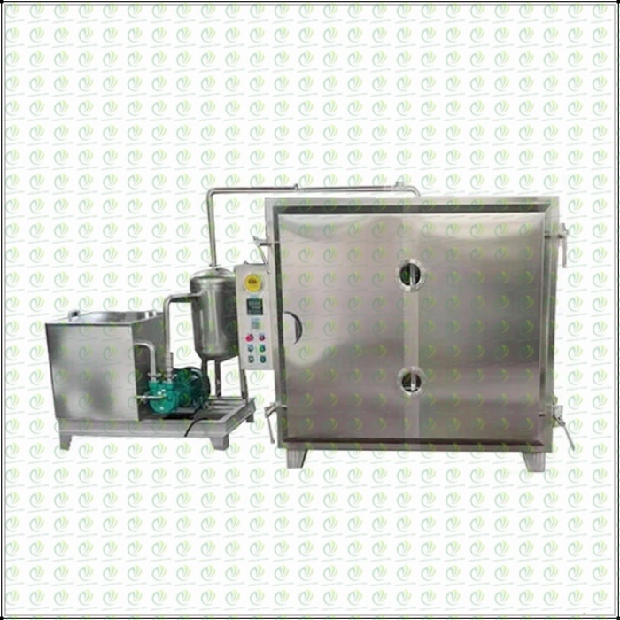 Efficient Solid Square Vacuum Dryer with Longevity