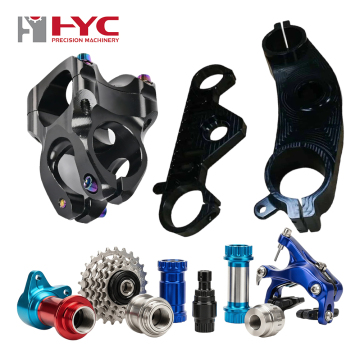 CNC 5 Aixs Aluminum Titanium Precision Bicycle Accessories
