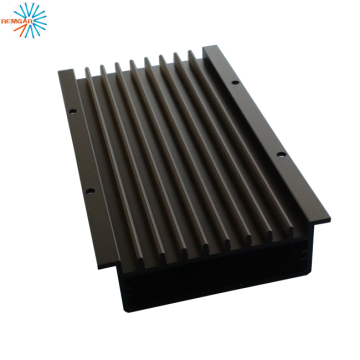 Pemesinan CNC untuk Extrusion Aluminium Heat Sink Enclosure