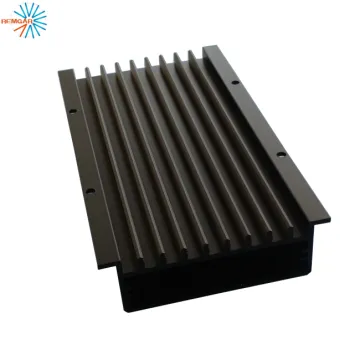 cnc machining for extrusion aluminum heat sink enclosure