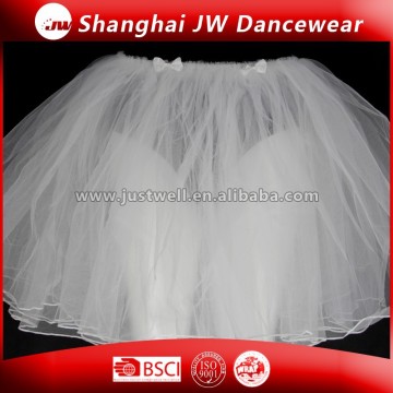 Multilevel Gauze Element Ballet Skirts for Girl