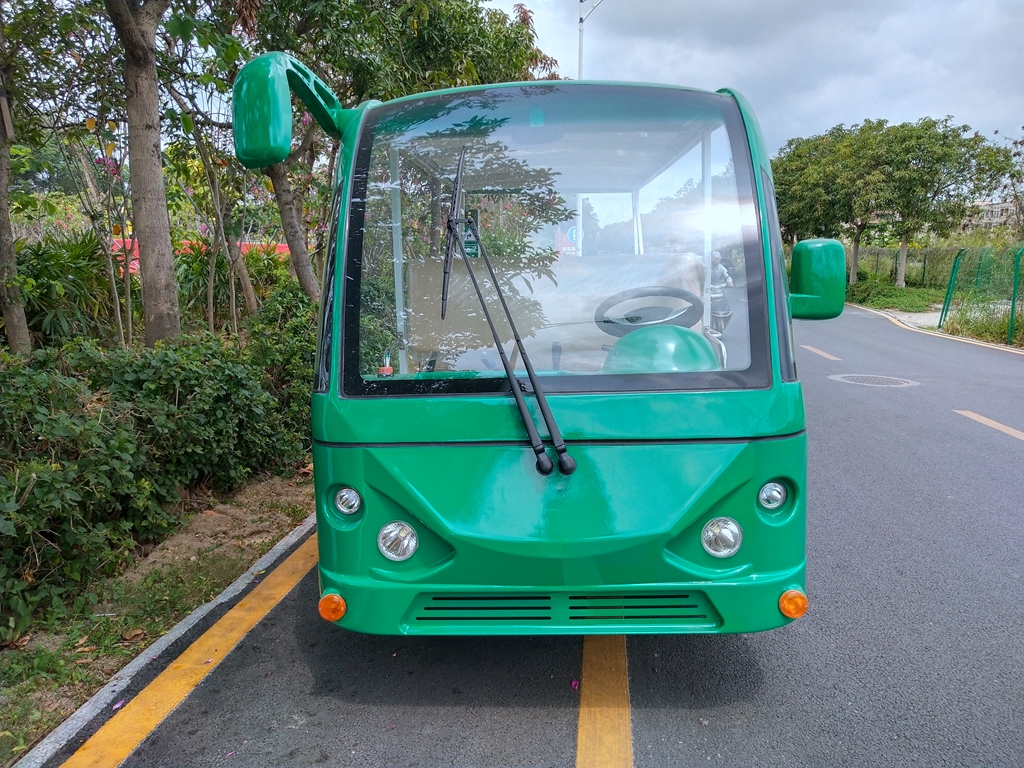 Voiture de visites électriques 10 places