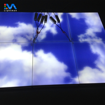 40W DC24V 60x60 600x600 Luce a soffitto del pannello a LED senza cornice (4000K)