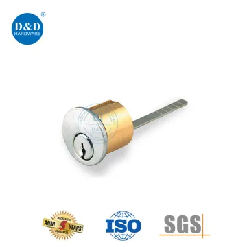 America Solid Brass Construction Hardware Rim Lock Cylinder