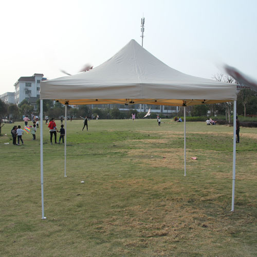 Party Gazebo Waterproof Party Tent Canopy With Side Panels Coated Steel Frame