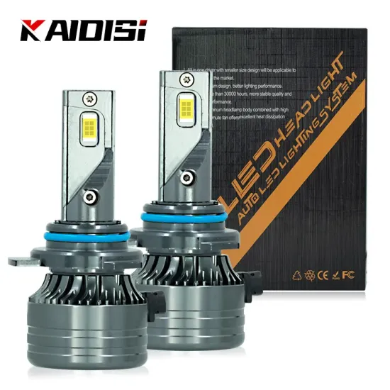 Ultra-Bright 9012 LED Car Headlights: The Ultimate Upgrade for Your V6 Automobile's Lighting System