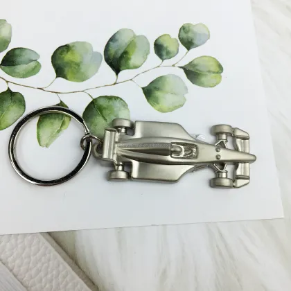 Custom metal car 3D keychain sports keychain