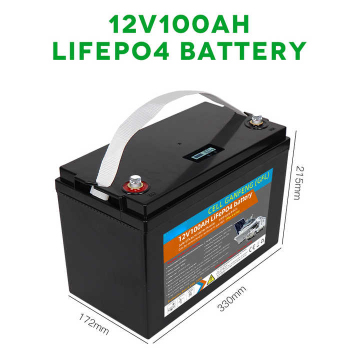 12V 100Ah Lifepo4 Lithium Iron Phosphate Battery