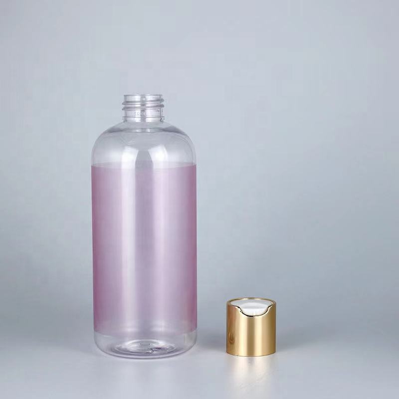 cosmetic packaging plastic bottle with lotion pump