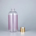 cosmetic packaging plastic bottle with lotion pump