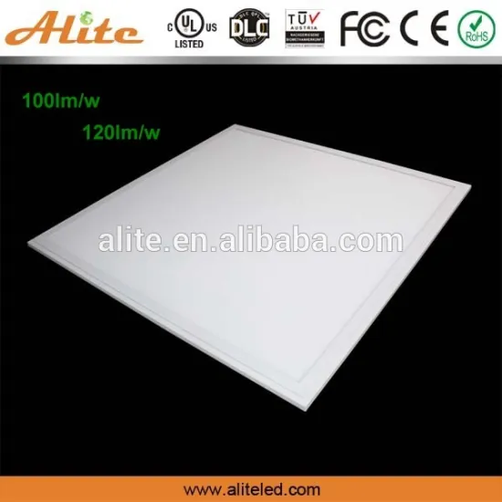 1195*595mm 595*595mm led panel light 100lm/w with LM80 report 5 years warranty